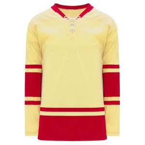 Maillot de hockey sur glace pour hommes, léger, sublimé, coupe professionnelle, entraînement d'équipe, tenue de match, directement de l'usine - Product Image 6