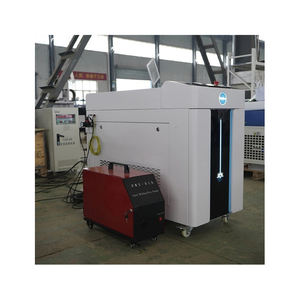 Máquina de limpieza de óxido de alta calidad 1.5KW 2KW para eliminación de recubrimiento de pintura de óxido Limpiador láser - Product Image 3