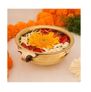 Bol décoratif Urli de forme ronde de qualité différente pour la conception moderne et unique artisanale indienne d'Urli à bas prix - Product Image 2