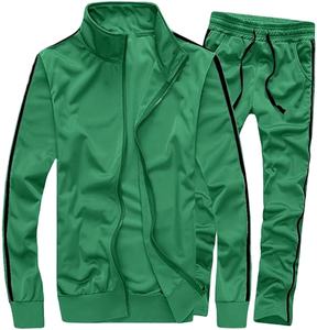 Ensemble de costume à manches longues survêtements d'entraînement pour hommes femmes conception personnalisée vêtements en coton 2026 - Product Image 2