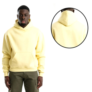 Fourniture directe d'usine sweats à capuche imprimés surdimensionnés à manches longues pour hommes vêtements de rue personnalisés vente chaude polaire matériel pour l'hiver - Product Image 6