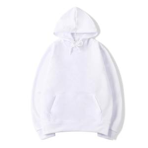 Hiver Nouveau Sweat-shirt pour hommes et femmes Fashion Solid Hooded Sweater Hip Hop Fleece Pullover - Product Image 3