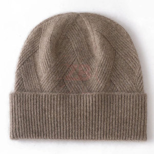 Gorro Casual para Uso Diario, Tejido Suave, Cálido, de Punto, para Invierno, Moderno, Elegante, Cómodo, Jacquard - Product Image 2
