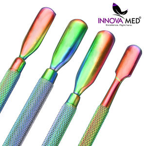 Removedor de Piel Muerta Antideslizante, Empujador de Cutículas de Doble Punta, Limpiador de Uñas, Herramienta Profesional para Manicura y Pedicura - Product Image 5