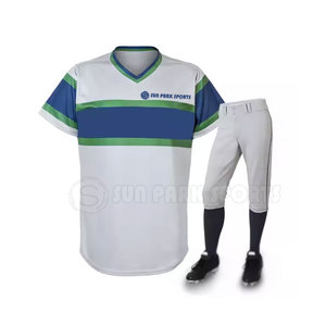 Meilleures ventes, uniforme de baseball pour hommes, uniforme de baseball avec logo personnalisé, uniforme de baseball d'équipe - Product Image 1