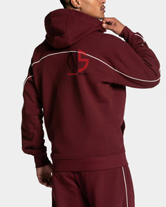 Wholesale Custom Hoodies Casual Plain Printed Jogging Warm Soft Sweat Suits Fitness <b>Embroidery</b> Cotton Tracksuits <b>Sets</b> for Men - Product Image 4