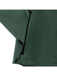 Vestes Softshell Imperméables Personnalisées avec Col Montant dans Différents Styles pour Hommes et Femmes, Idéales pour l'Extérieur en Hiver et au Quotidien - Product Image 2