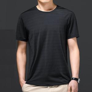 Best Quality <b>Men</b> Slim Fit Tensile T-<b>Shirt</b> with Soft Cotton Fabric & Modern Textured Design for <b>Mens</b> <b>Party</b> Wear and Daily use - Product Image 4