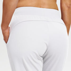 Pantalones Deportivos para Mujer, Holgados, Cómodos, de Secado Rápido, Transpirables, para Fitness, Corte Regular, Cintura Alta, 100% Algodón, Ligeros - Product Image 3