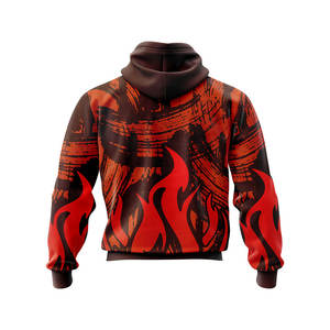 Sweat à capuche zippé en molleton français personnalisé, respirant, anti-froissement, chaud pour l'hiver, vêtements de sport décontractés pour hommes et femmes - Product Image 2