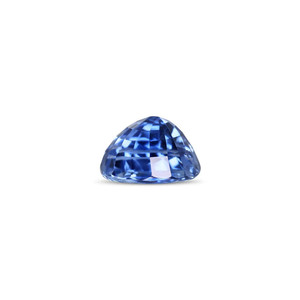 Zafiro Azul Real Facetado, Piedra Preciosa Suelta de 10 mm, Tratado Térmicamente, Calibrado, 3.99 Quilates - Product Image 2