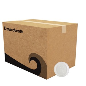 Boardwalk 9 Inch Clear <b>Plastic</b> Dome <b>Lids</b> for Disposable Aluminum Round To-Go <b>Containers</b> 500/Carton - Product Image 4
