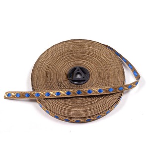 ริบบิ้นถักเปียแขนฝรั่งเศสแบบ Tresse ถักเปียลูกไม้แกลลูนสูง - Product Image 4