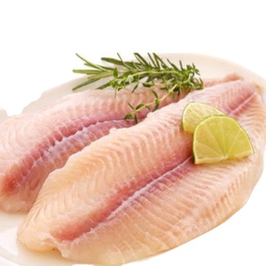 EXCELLENT SUPPLIES FRESH CATCH Wholesale Organic Low-Sodium Vacuum Pack 10kg/ctn Frozen Pangasius Basa Steak Fillet - Product Image 2