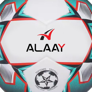 Alaay tamaño profesional 4/5 balón de fútbol de PU de alta calidad con logotipo personalizado para entrenamiento directo de fábrica al por mayor balón de fútbol - Product Image 2