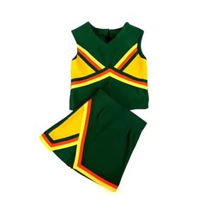 ชุดเชียร์ลีดเดอร์ผู้หญิงแบบแห้งเร็ว รุ่นใหม่ ไซส์ผู้ใหญ่ ผลิตจากวัสดุระบายอากาศ - Product Image 1