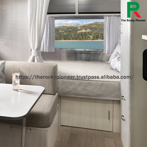 ODM en China: Remolque de Viaje (Caravana) de Aleación de Aluminio con su Propio Modelo Oficial y Opciones para Maximizar el Espacio - Product Image 4