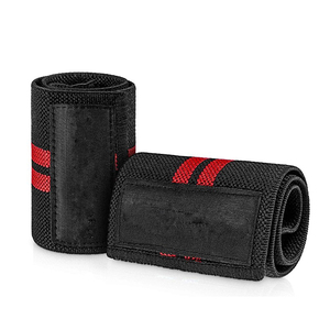 2025 Powerlifting Custom Hand Adjustable Muñequera Wraps Neopreno Hecho Fitness Levantamiento de pesas Muñequeras Hecho en Pakistán - Product Image 2