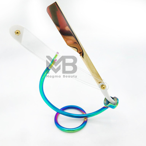 Cuchillas de afeitar manuales de plástico transparente de acero inoxidable, fácil de usar, portátil, asequible - Product Image 6