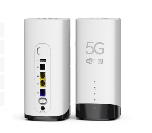 PROFESSIONAL 5G CPE ROUTER FWA with 1000Mbps Broadband and QoS From MaxComm China