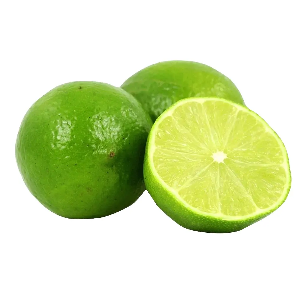 New Harvest Fresh Citrus Fruit Green seedless Lemon With 8kg/box Packaging Shelf Life 2 months From Vietnam