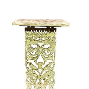 Mesa Auxiliar de Madera Maciza con Diseño Tradicional para Dormitorio, Muebles para el Hogar - Product Image 4