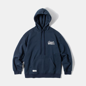 Sweat-shirts pour hommes de haute qualité, logo imprimé vert et bleu, sweat-shirts pour hommes grande taille, vêtements de sport personnalisés, sweat-shirts décontractés surdimensionnés pour hommes - Product Image 4