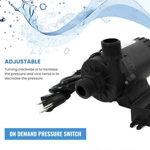 AMBOHR Mini <b>Submersible</b> Water <b>Pump</b> WP-DC60A/WP-DC60G 12/24V DC Motor New 950 Cold Plunge 1/2HP 1HP Chiller - Product Image 2