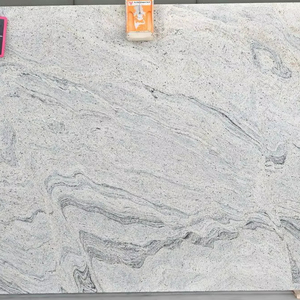 แผ่นหินแกรนิตขัดเงาสไตล์แฟนตาซีสีงาช้างทนทานสำหรับห้องครัวห้องน้ำภายนอกโรงแรมบันไดรับประทานอาหารห้องนั่งเล่น - Product Image 1