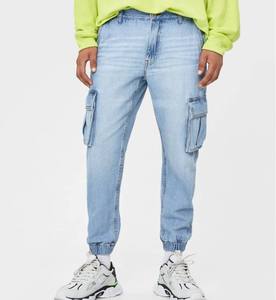 กางเกงยีนส์ทรงหลวมผู้ชาย 2024 กางเกงยีนส์ระบายอากาศยอดนิยมสําหรับผู้ชาย บริการ OEM มีตัวอย่างและยอมรับคําสั่งซื้อจํานวนมาก - Product Image 5