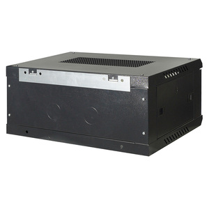 Metal Network Cabinet 4U Wall Mounted <strong>Data</strong> Center Server Rack 19&quot; Standard Glass Door Front <strong>System</strong> Server - Product Image 2