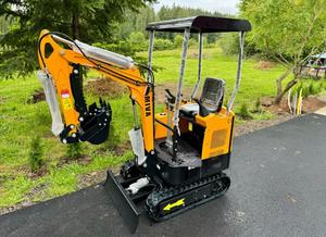 จัดส่งฟรีรถขุดมินิ VA15C miva 15HP 14 "ขุดถังควบคุมนักบินแบบเต็มรูปแบบ EPA CE ได้รับการรับรองระบบไฮดรอลิกเสริม - Product Image 6