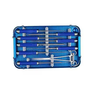 Juego de Instrumentos de Alta Calidad para Sistema de Placas Cervicales Anteriores de Acero Inoxidable, Juego de Instrumentos Ortopédicos para Columna Vertebral, Narham Enterprises - Product Image 3