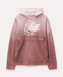 เสื้อฮู้ดโอเวอร์ไซส์วินเทจของผู้ชายเสื้อมีฮู้ดโอเวอร์ไซส์ผ้าฝ้าย100% ระบายอากาศได้ดีพิมพ์ลายกรดและผ้าไหม - Product Image 1