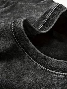 เสื้อยืดผู้ชายผ้าถักนิตติ้งผ้าโพลีเอสเตอร์/ ผ้าฝ้ายเสื้อเปล่าระบายอากาศได้อย่างรวดเร็ว - Product Image 4