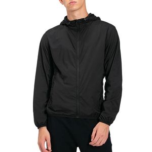 เสื้อแจ็คเก็ตฮู้ดดี้ผ้าแคนวาสแบบมีปกตั้งสำหรับผู้ชาย  สามารถสั่งทำได้ - Product Image 2