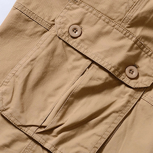 Short cargo à taille ajustable pour homme Essentiel d'été à séchage rapide - Product Image 4