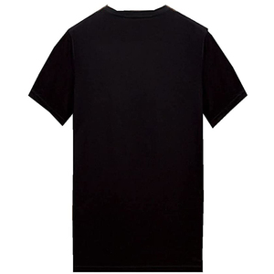 INDEX APPAREL เสื้อยืดลายการ์ตูนหนูประดับเพชรสำหรับผู้ชายสีดำแขนสั้นคอกลมเสื้อเจอร์ซีย์ลำลองทรงพอดีตัว - Product Image 2