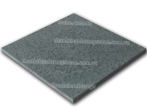 แผ่นหินหินปูนธรรมชาติเวียดนามสีเขียวมอสเปลวไฟที่ทันสมัยราคาประหยัดสำหรับภายนอกอาคาร - Product Image 2