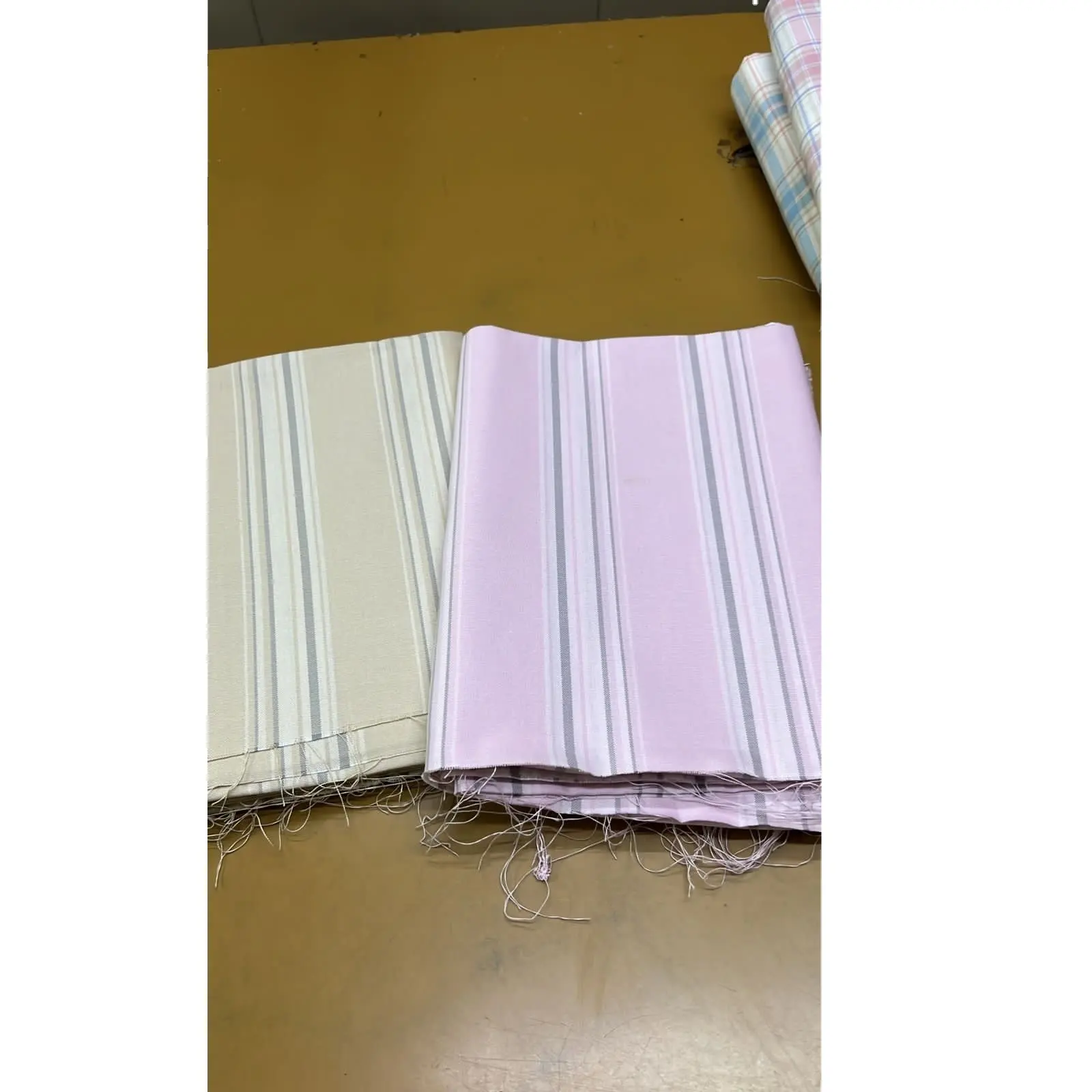 Hot Sale Multi-Color Oxford Stripes Polyester Yarn Dyed Awning Fabric Combed Yarn Wholesale Manufacturer Sale