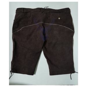 2024 diseño único alemán Trachten bávaro Oktoberfest Lederhose, cuero corto - Product Image 2
