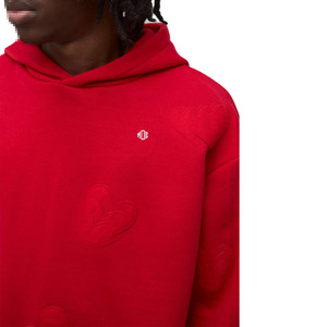 Sudadera con Capucha Extra Grande para Hombre en Felpa de Algodón con Textura en Relieve, Ropa Casual Urbana para Marcas OEM - Product Image 2