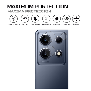 ฟิล์มกันรอยหน้าจอ ANTISHOCK สำหรับเลนส์มือถืออินฟินิกซ์ โน้ต 30 วีไอพี - Product Image 2