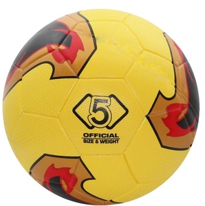 Balón de entrenamiento de fútbol profesional, partido PU TPU PVC, tamaño 5, ligero, alta retención de aire, vejiga de butilo, uso para adultos, HB SPORTS - Product Image 3