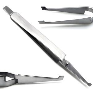 Soporte de ortodoncia Dental Manual de acero inoxidable de la mejor calidad, pinzas de sujeción, soporte de ortodoncia, instrumento quirúrgico - Product Image 2