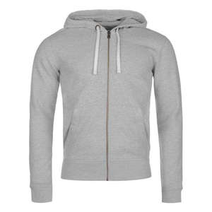 Sweat à capuche en coton 100% lourd pour homme avec cagoule Streetwear surdimensionné avec couverture masquée Sweat à capuche zippé - Product Image 3