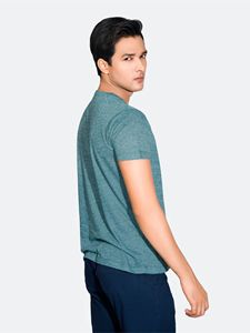 T-shirt homme 100 coton, taille Plus, Logo personnalisé imprimé, blanc, uni, Premium coton 210gsm - Product Image 4