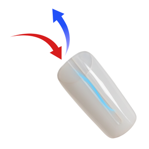 Nailizer : Système de protection des ongles ventilé pour applications d'acrylique, de gel et de pose sur ongles, fournitures professionnelles pour ongles avec système de circulation d'air - Product Image 2