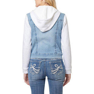 Chaquetas Vaqueras Personalizadas con Logotipo para Mujer, Suaves y Cómodas, Elegantes, Casuales, para Uso Diario, Ligeras - Product Image 5