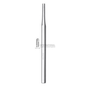 Manche de miroir dentaire manuel en acier inoxydable de qualité supérieure, scalpel, poignée ergonomique, certifié CE, stérilisation à haute température - Product Image 6